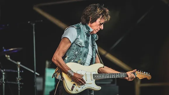 Guitar god Jeff Beck dies at 78