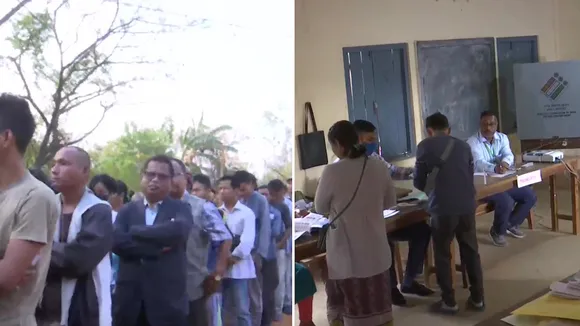 Polling begins in Meghalaya, over 21 lakh voters to seal electoral fate of 369 candidates
