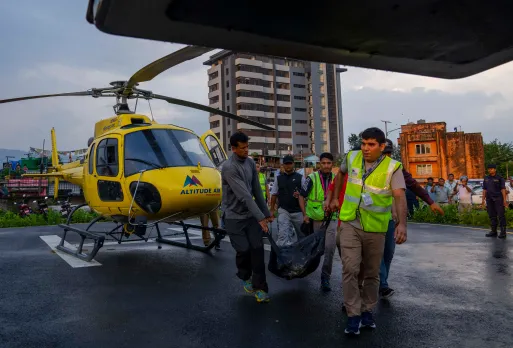 Mexican family killed in helicopter crash visited India before touring Nepal