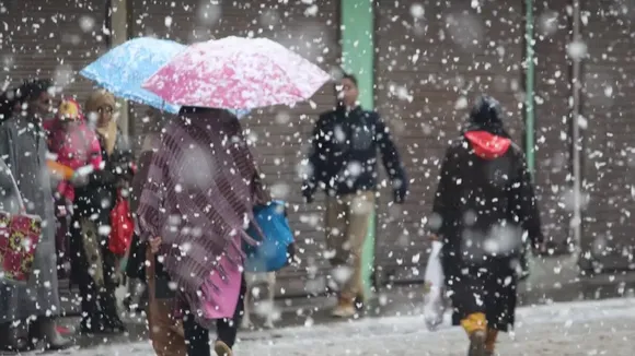 HP: Snowfall in part of Lahaul-Spiti, Kinnaur, Kullu