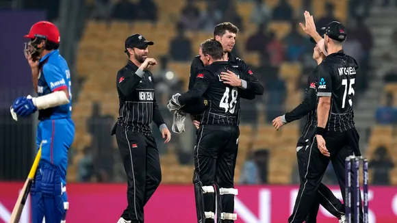 ODI World Cup: Thorough New Zealand crush Afghanistan by 149 runs
