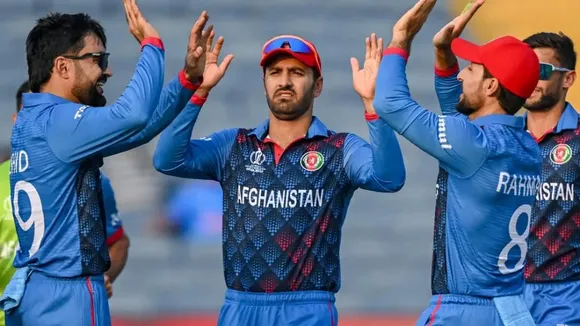 Sri Lanka post 241 all out against Afghanistan in World Cup