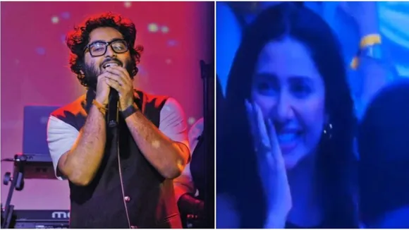 Stay blessed: Pak star Mahira Khan to Arijit Singh after attending singer's concert in Dubai