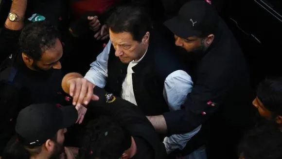 Imran Khan arrested from outside Islamabad High Court in corruption case