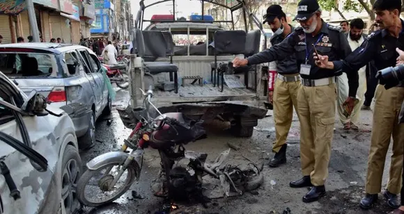 Four Pak police officers killed in gunbattle with terrorists in Balochistan
