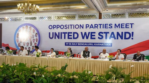 Opposition leaders meet in Bengaluru under 'United We Stand' slogan