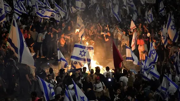 Unrest in Israel after PM Netanyahu fires defense minister Yoav Gallant