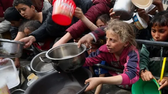 Israel orders new evacuations in northern Gaza, where UN says 1 in 6 children are malnourished