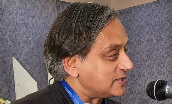 Tharoor slams BJP over Manipur situation, calls for imposition of President's rule