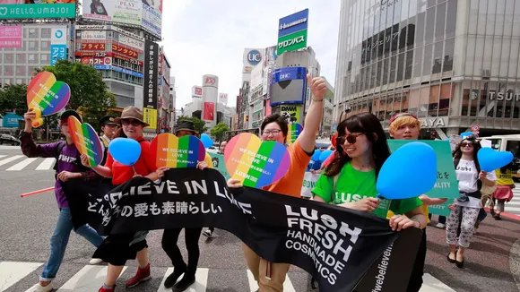 Japan PM: Ban on same-sex marriage not discrimination