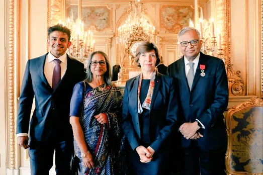Tata Group Chairman N Chandrasekaran gets France's highest civilian award