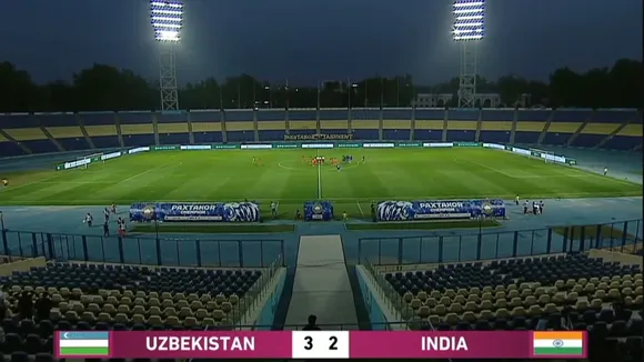 India women concede stoppage-time goal to lose to Uzbekistan