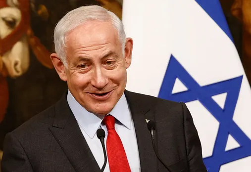 Israel: Benjamin Netanyahu urges protesters 'to behave responsibly'