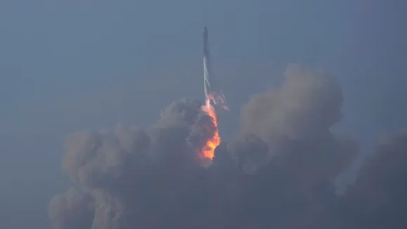 SpaceX's Starship rocket explodes minutes after launch from Texas