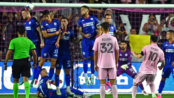 Lionel Messi scores a sensational game-winning goal in his Inter Miami debut