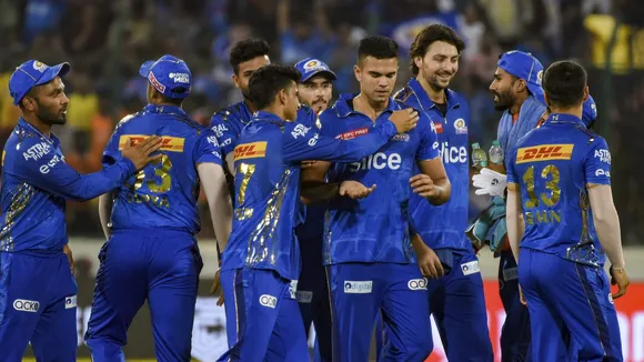 Cameron Green, Arjun Tendulkar star in Mumbai Indians' 3rd straight win