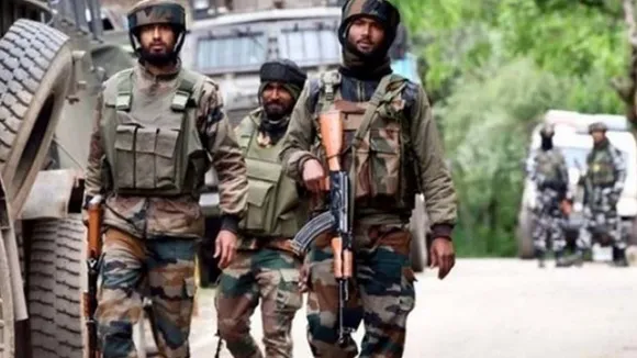 Security forces launch final assault against holed up terrorist in J-K’s Reasi