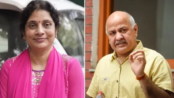 Sisodia arrives at his residence but fails to meet ailing wife, returns to Tihar jail