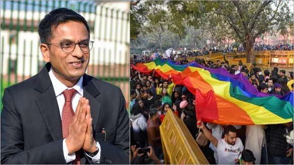 Same-sex marriage: CJI disagrees with Centre's submission, says queerness not urban or elite