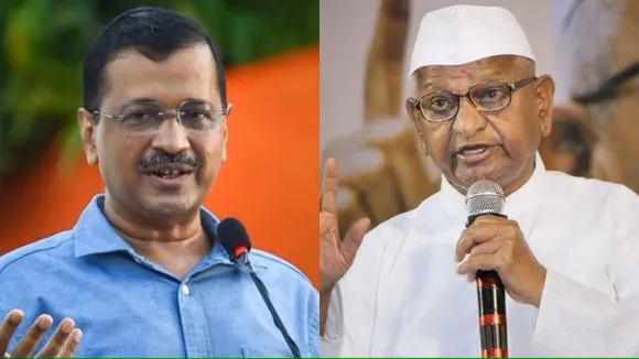 "Arrest is because of his own deeds": Anna Hazare on Arvind Kejriwal