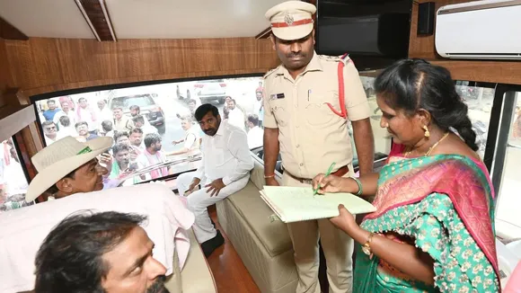 KCR’s vehicle searched by election officials: BRS