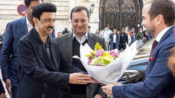 CM Stalin visits Spain, showcases Tamil Nadu for investments