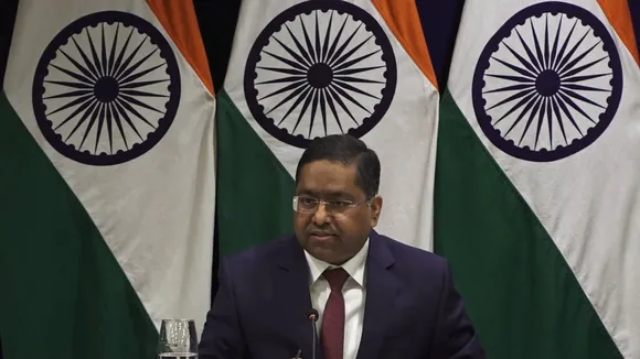 We continue to encourage peaceful resolution of Russia-Ukraine conflict through dialogue, diplomacy: India