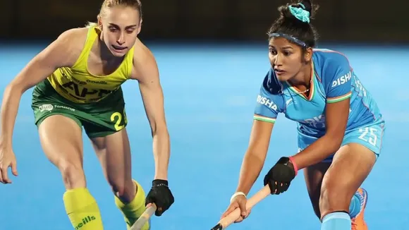 Indian women's hockey team registers 2-1 win over Australia A