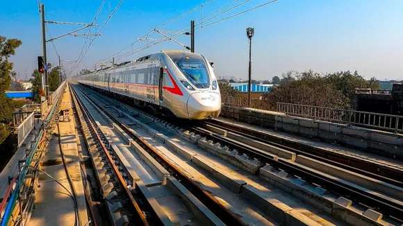 Alstom's modern signalling system makes global debut with opening of Delhi-Meerut RRTS