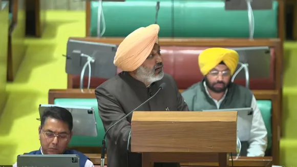 Punjab govt presents state budget for FY25 with over Rs 2 lakh crore outlay