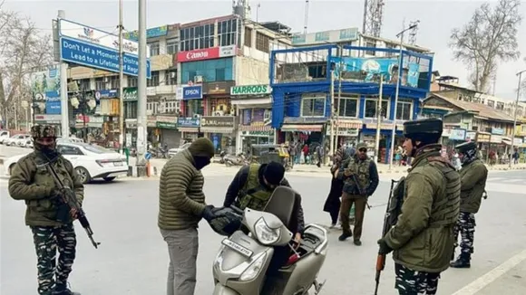 Security forces put on alert ahead of PM Modi's Srinagar visit