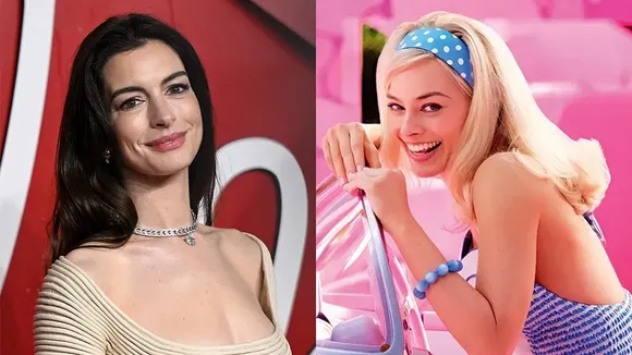 Anne Hathaway says 'lucky thing' that her 'Barbie' movie didn't get made