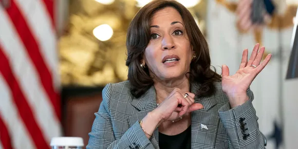 US Vice President Kamala Harris makes history with tiebreaking votes in Senate