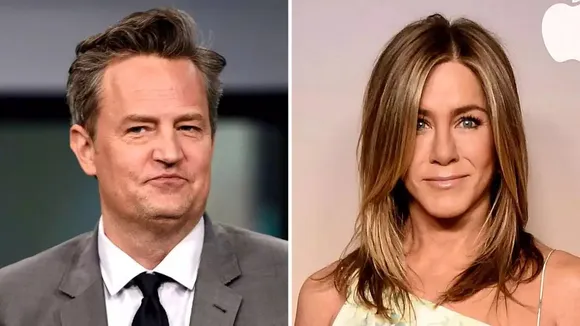 Jennifer Aniston says she texted Matthew Perry the day he died: He was happy, getting healthy