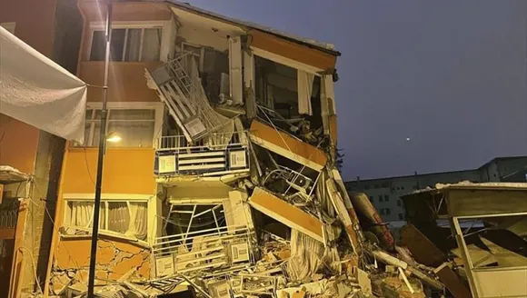 Another earthquake of 7.6 magnitude hits Turkey and Syria