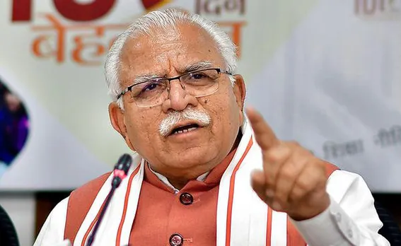 CM Khattar expresses regret after saying "there is a judge"