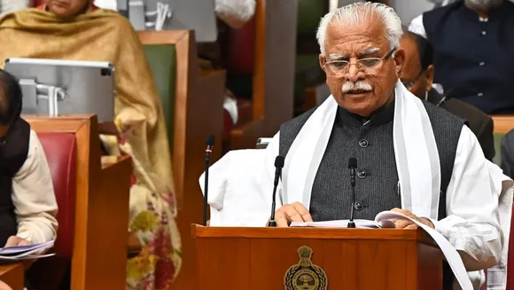 Haryana Chief Minister Manohar Lal Khattar presents Rs 1.89 lakh cr state budget for FY25