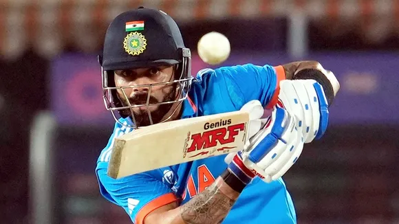 India beat New Zealand by four wickets for their fifth straight win