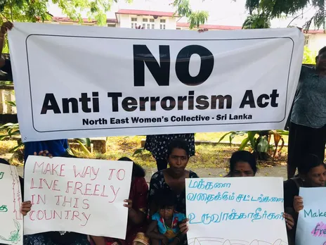 Protests in Sri Lanka's northern, eastern provinces over anti-terror bill