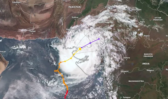 All restrictions lifted in Sindh as Cyclone Biparjoy spares Pakistan