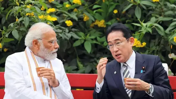 Earthquake in Japan: PM Modi writes to Japanese counterpart