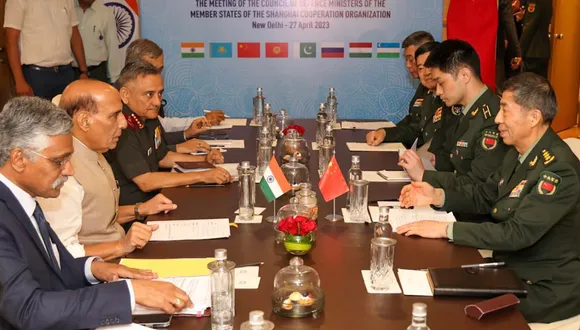 Rajnath Singh chairs SCO defence ministers' meeting