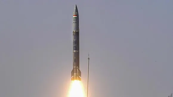 India successfully test-fires 'Pralay' missile off Odisha coast