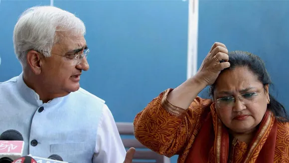 ED says Congress leader Salman Khurshid's wife Louise, two others laundered govt funds