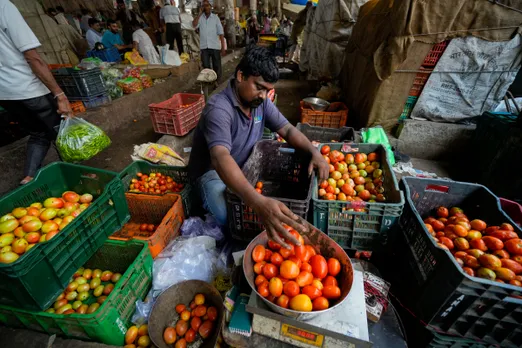 Inflation set to overshoot RBI's target in Jul, Aug on high vegetable prices: Nomura