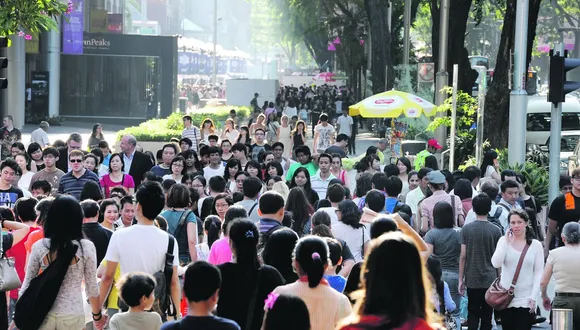 Singapore's total population touch new high at 5.92 million: Government
