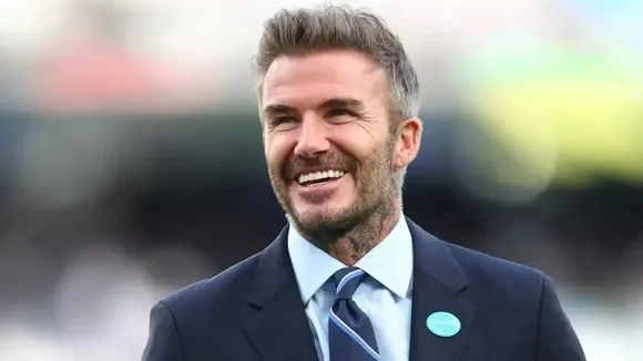 Football legend David Beckham to attend India versus New Zealand World Cup semifinal