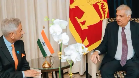 EAM Jaishankar & Sri Lankan Prez Wickremesinghe discuss bilateral cooperation