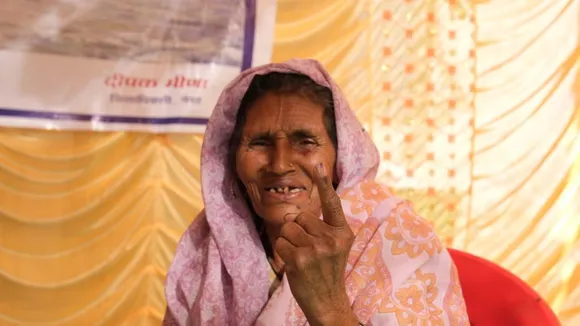 Elderly among first to come out to vote as polling begins in Gautam Buddha Nagar's Noida