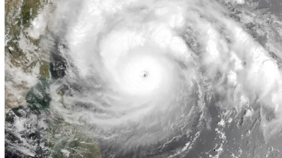 Deep depression over Bay of Bengal intensifies into cyclonic storm Mocha